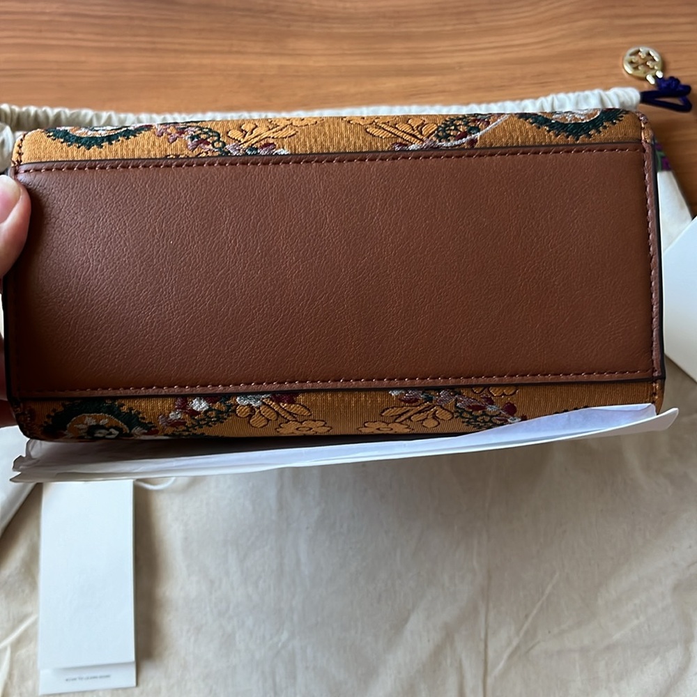 Tory Burch Lee Radziwill Petite Double Bag - Picture 2 of 9